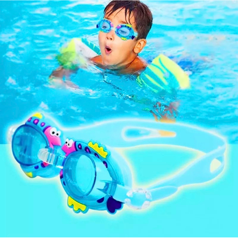 Kính Bơi Hình Thú Ngộ Nghĩnh Cho Bé Yêu