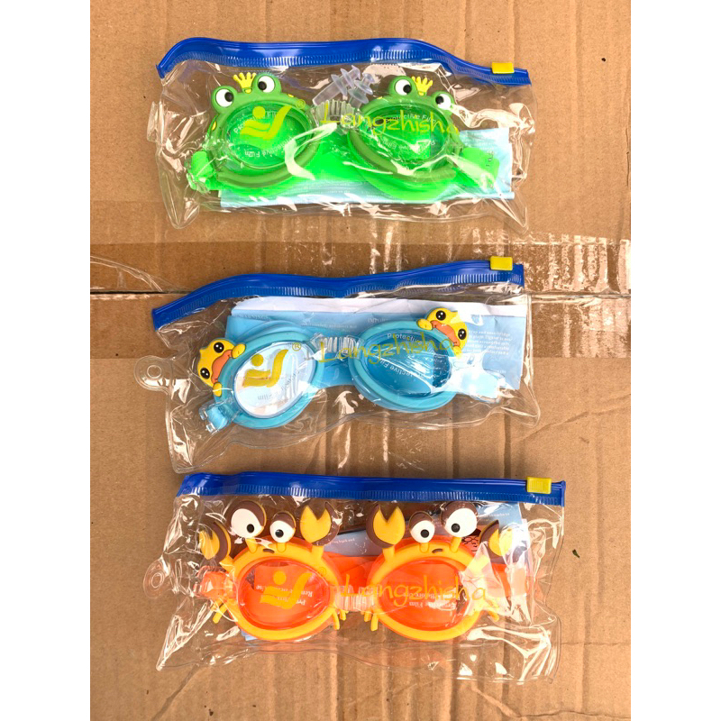 Kính Bơi Hình Thú Ngộ Nghĩnh Cho Bé Yêu