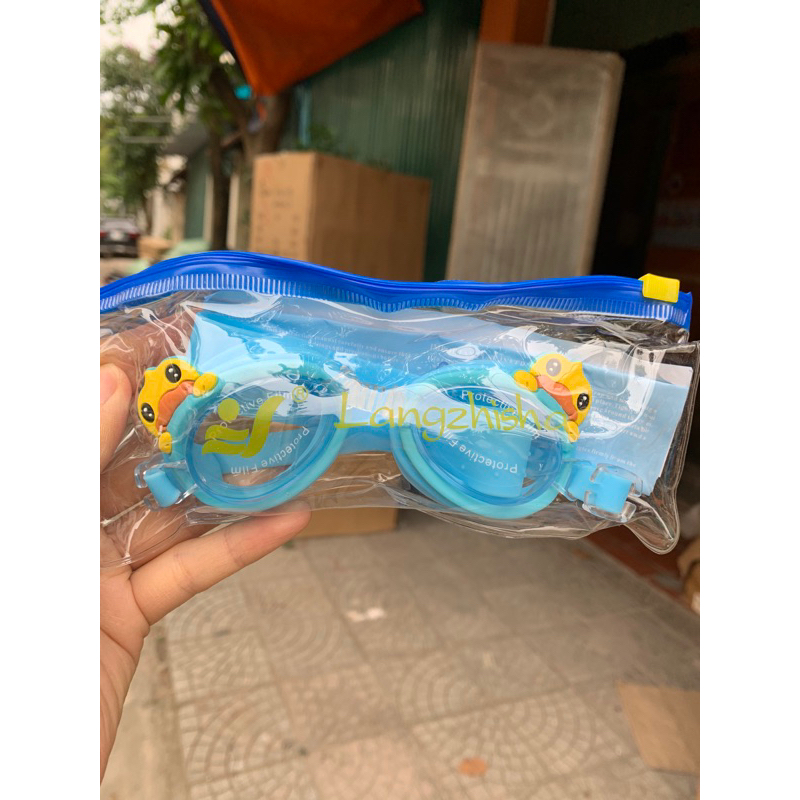 Kính Bơi Hình Thú Ngộ Nghĩnh Cho Bé Yêu