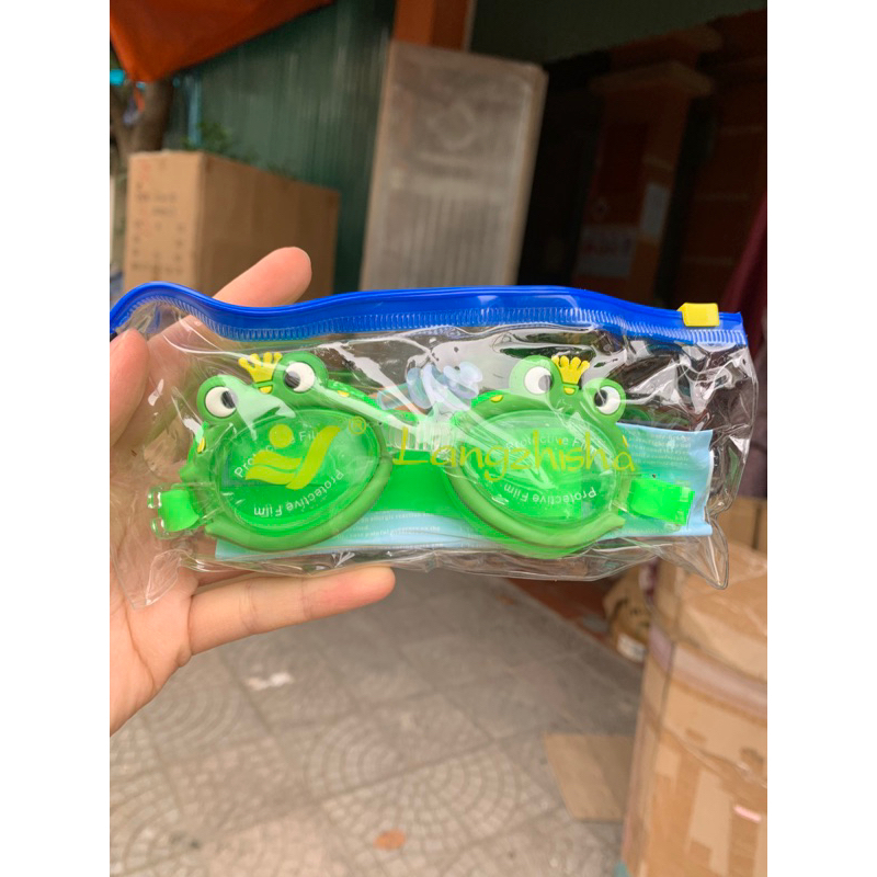 Kính Bơi Hình Thú Ngộ Nghĩnh Cho Bé Yêu