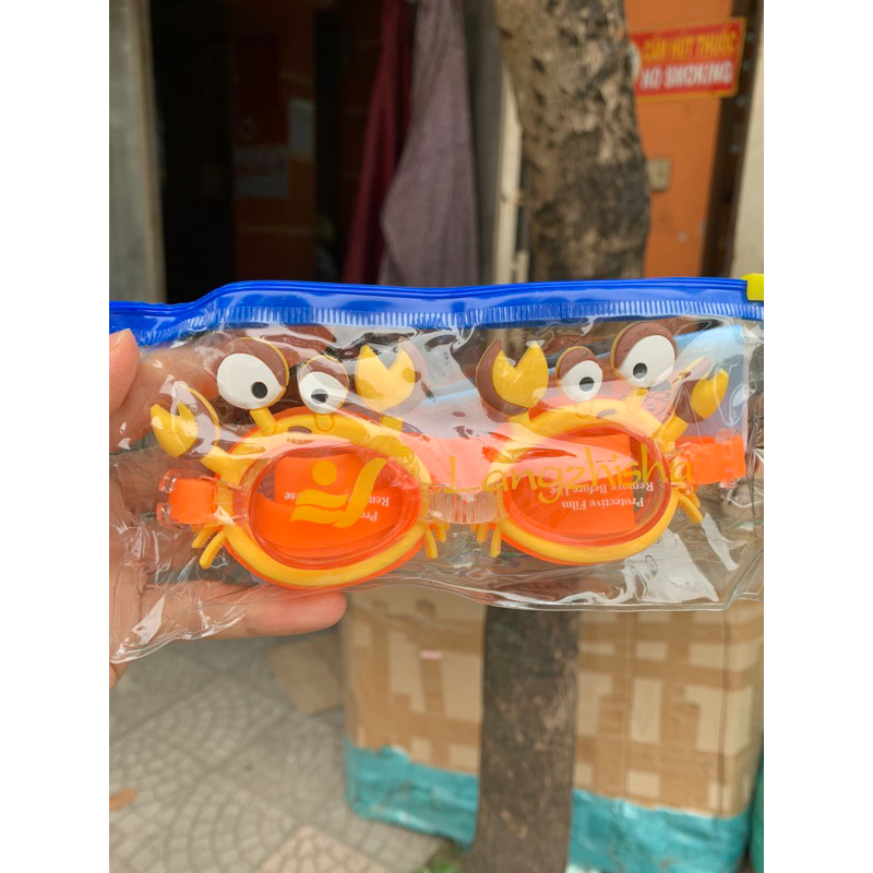 Kính Bơi Hình Thú Ngộ Nghĩnh Cho Bé Yêu