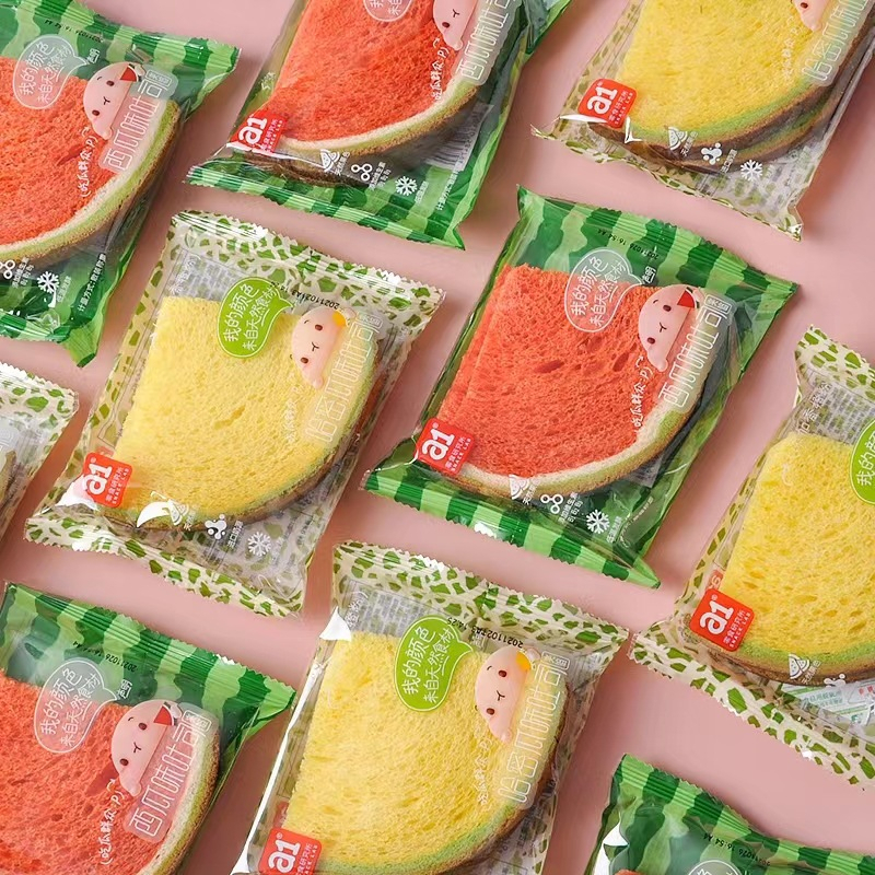 Bánh Sandwick bông lan nhân sữa chua 3 vị thơm ngon tới miếng cuối cùng