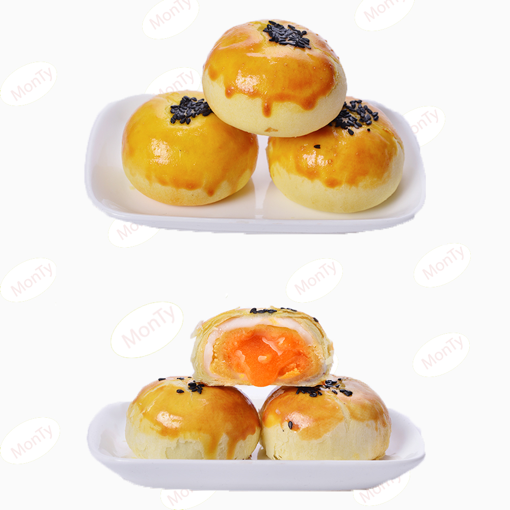 Bánh liu trứng chảy đài loan nhân lòng đỏ trứng siêu ngon đến từ thương hiệu Aidebao