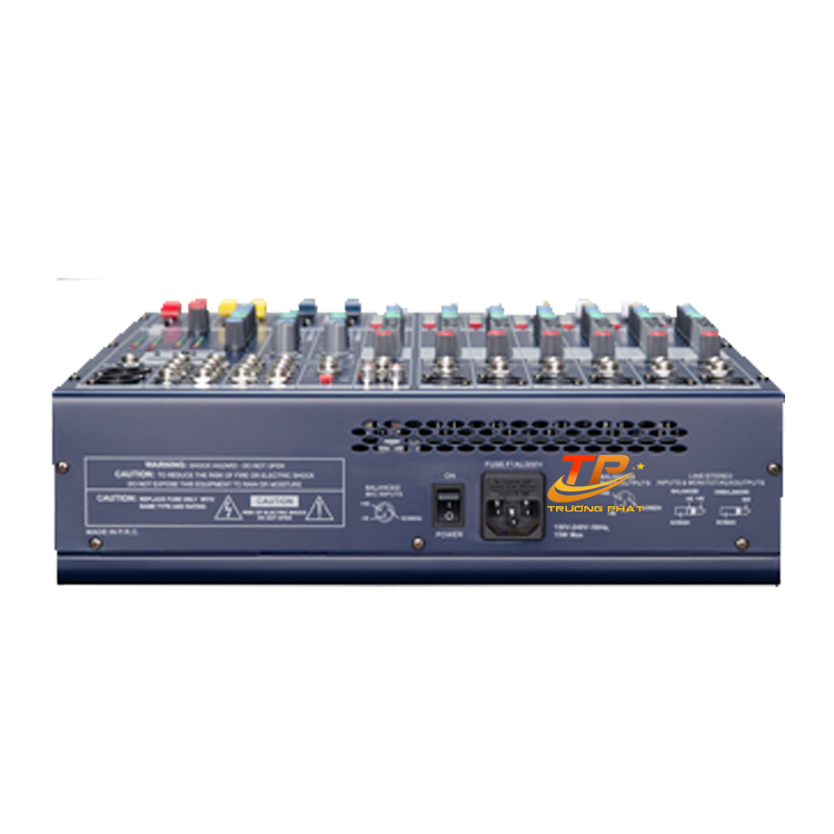 Mixer Bosa SPX8 chạy 2 Line Effect