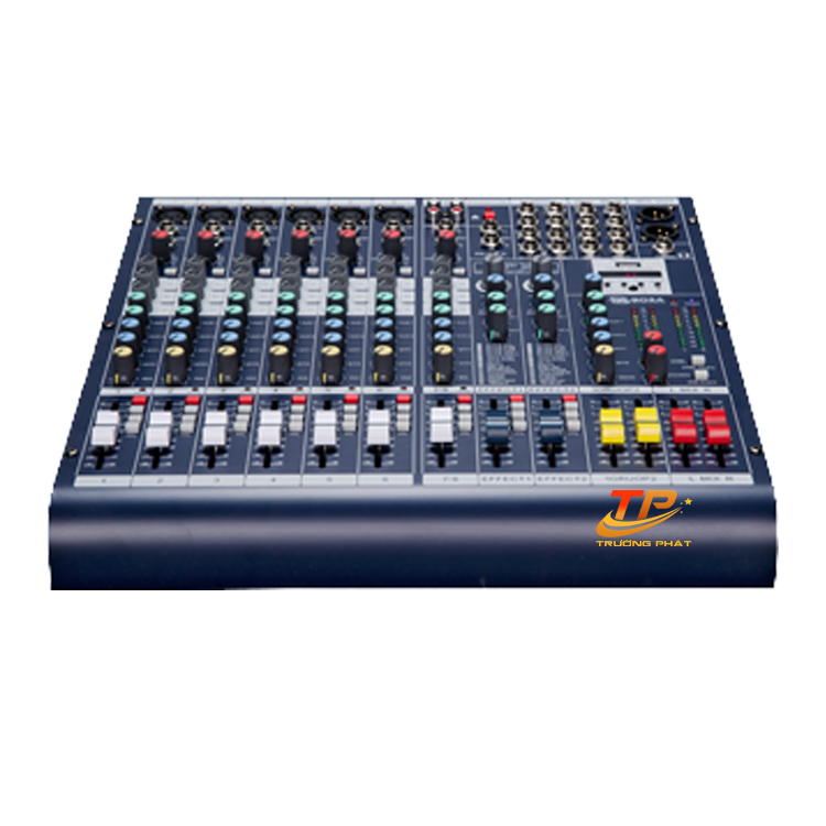 Mixer Bosa SPX8 chạy 2 Line Effect