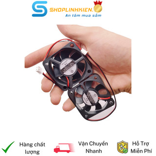 Quạt tản nhiệt 5CM 12V 5x5x1CM 5x5x2CM cho thiết bị điện tử FAN 5CM ShopThongMinh