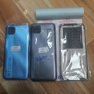Vỏ realme c20 C11 2021 đủ bộ có khay sim kính camera