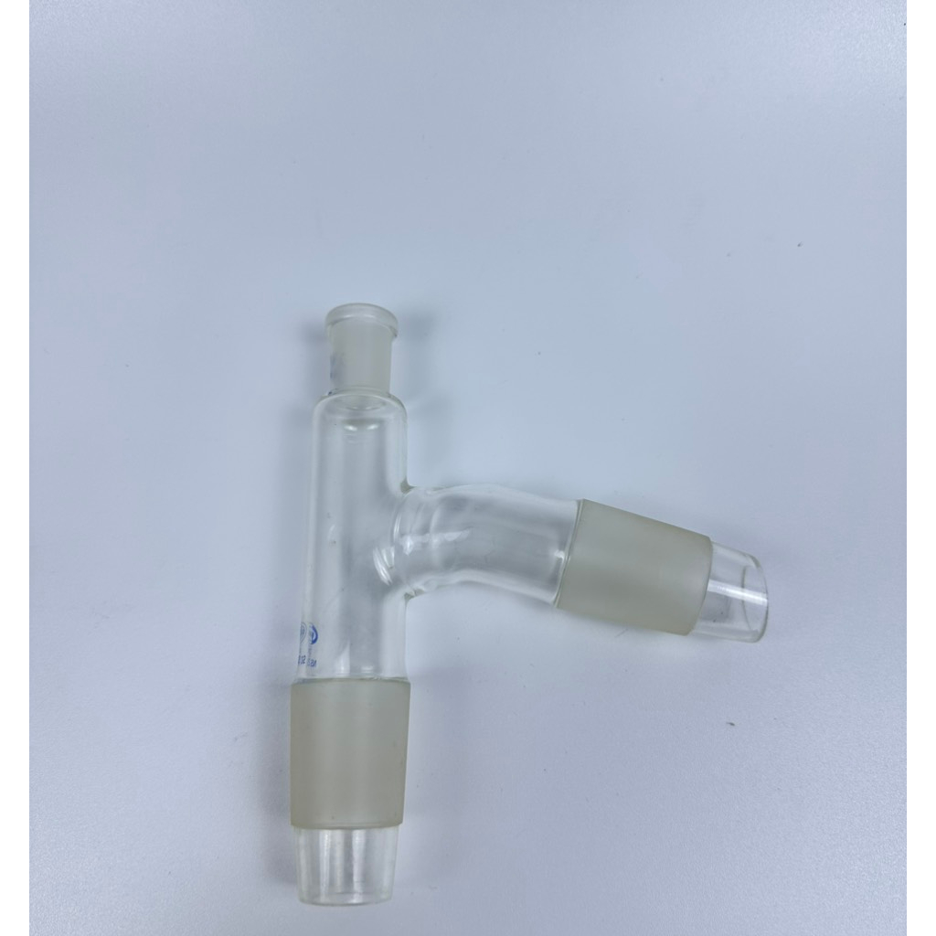 Cổ nối thủy tinh, cổ chữ T, cổ chưng cất nhám 29/32