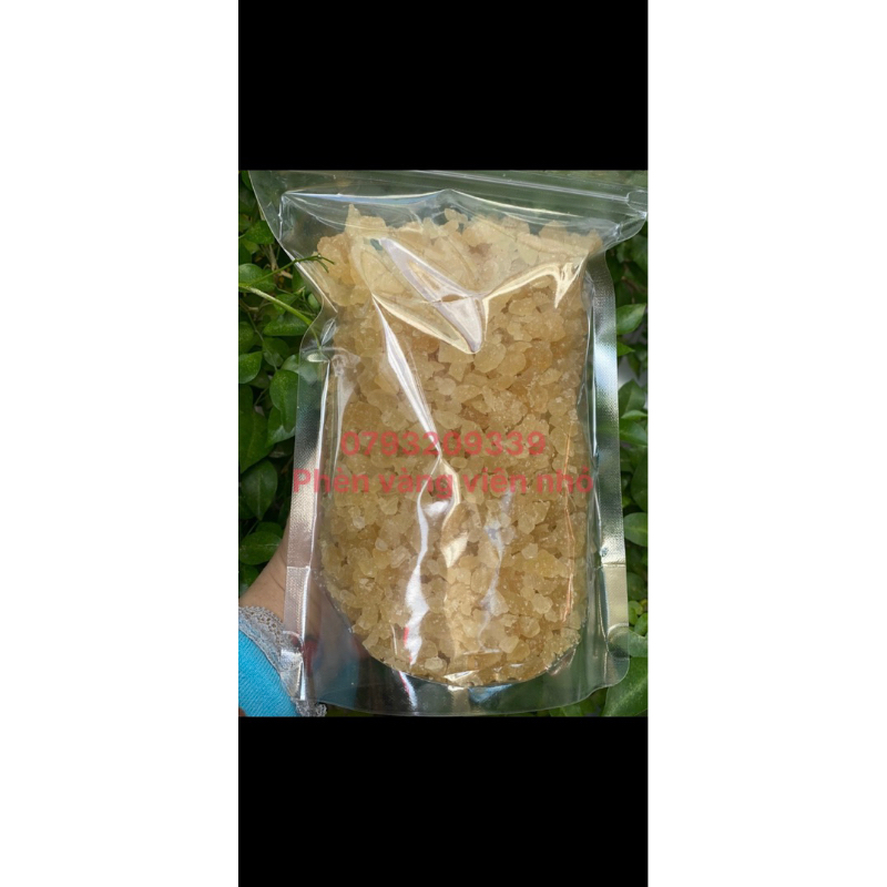 1 KÝ ĐƯỜNG PHÈN VÀNG CỤC NHỎ QUẢNG NGÃI NGUYÊN CHẤT