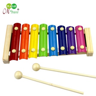 Đàn gỗ 8 quãng - Đồ chơi âm nhạc cho bé