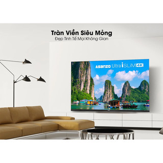 Tivi Asanzo 50in smart voice android 10.0