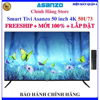 Tivi Asanzo 50in smart voice android 10.0