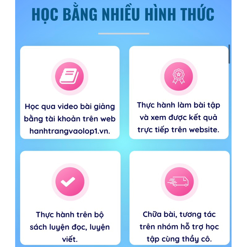 Khoá học tiếng Việt cho bé 4-7 tuổi - cho con thành thạo đọc viết tại nhà Evoucher [Toàn quốc]