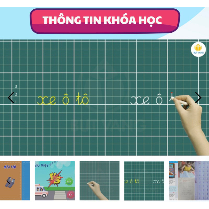 Khoá học tiếng Việt cho bé 4-7 tuổi - cho con thành thạo đọc viết tại nhà Evoucher [Toàn quốc]