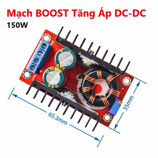 Mạch BOOST Tăng Áp DC-DC 150W