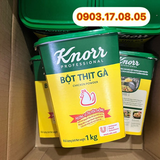 Bột thịt gà truyền thống-Knorr Food Solution-thùng 1kg
