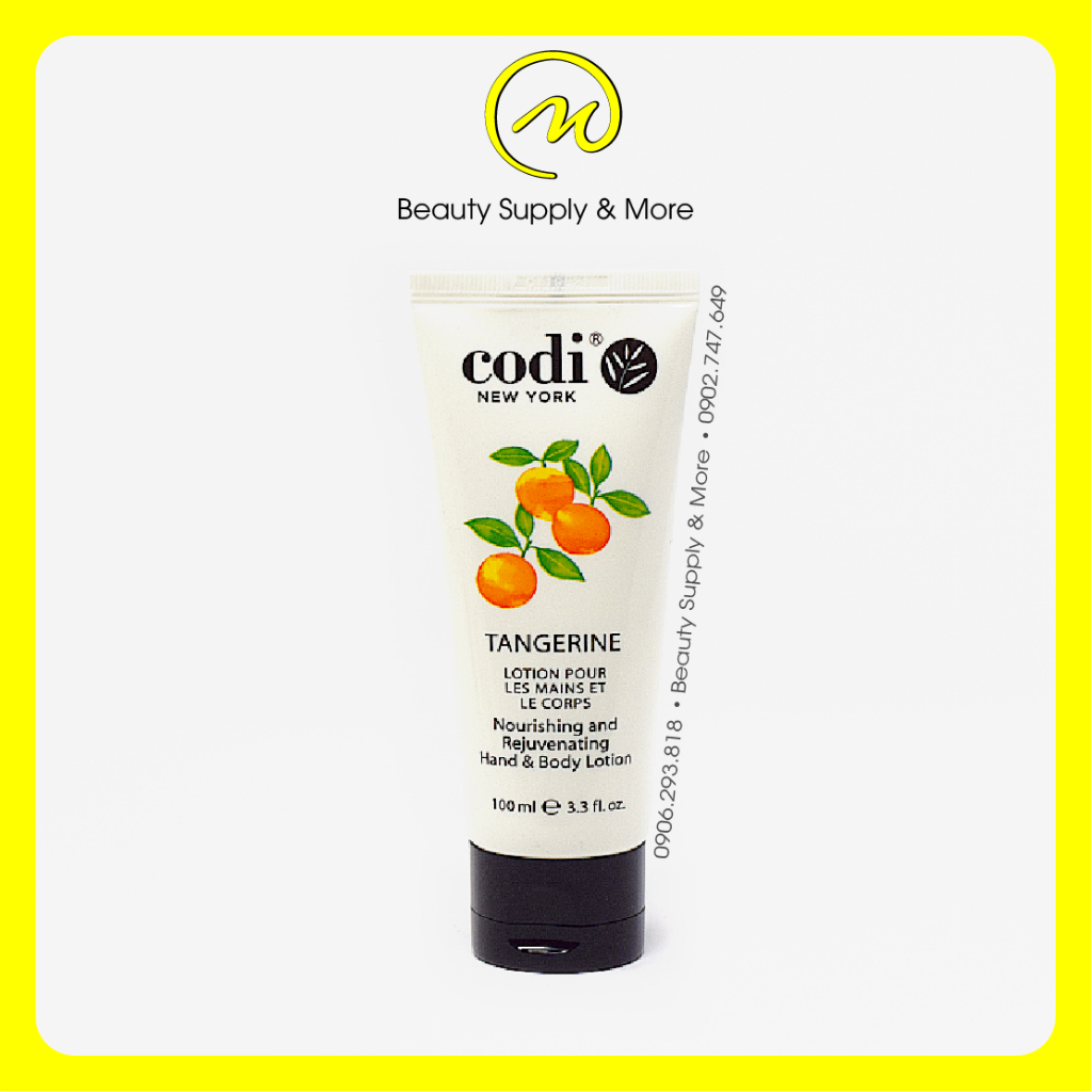 Lotion Codi Hand&Body  - tuýp 100ml