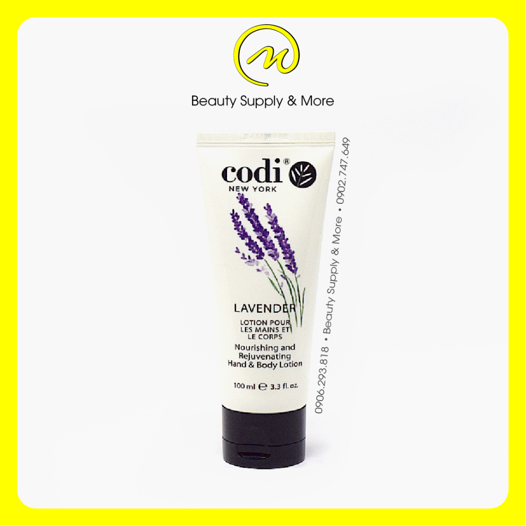 Lotion Codi Hand&Body  - tuýp 100ml