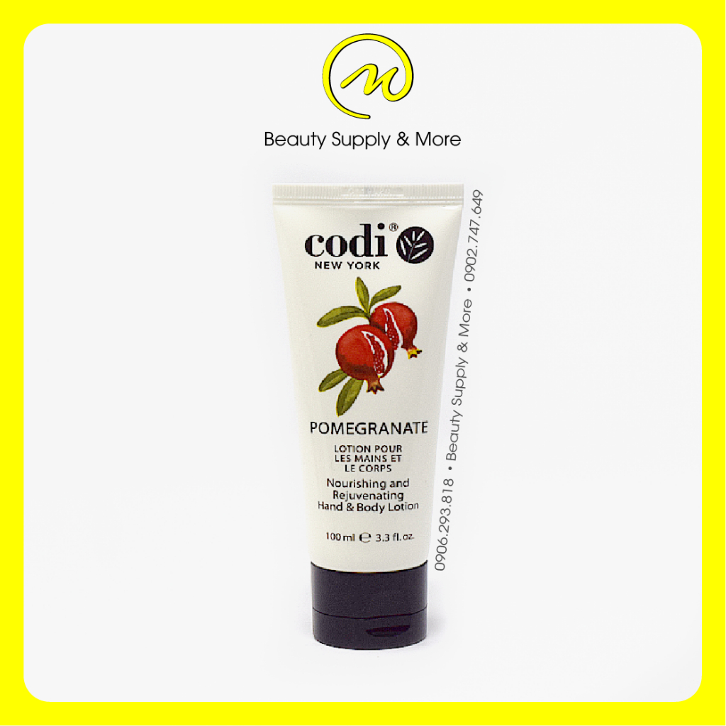 Lotion Codi Hand&Body  - tuýp 100ml
