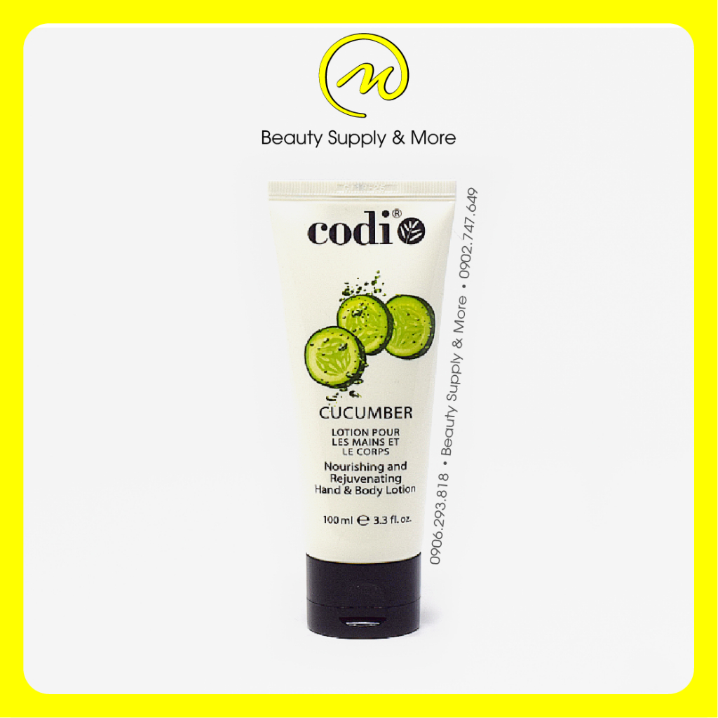 Lotion Codi Hand&Body  - tuýp 100ml