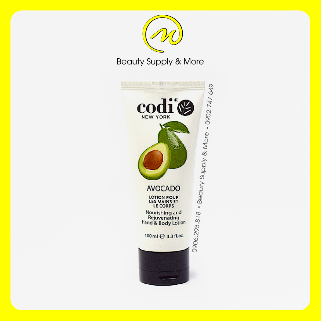 Lotion Codi Hand&Body  - tuýp 100ml