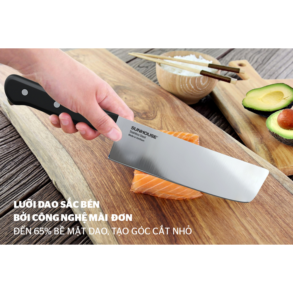 Dao thái Sunhouse KS-KN165SS