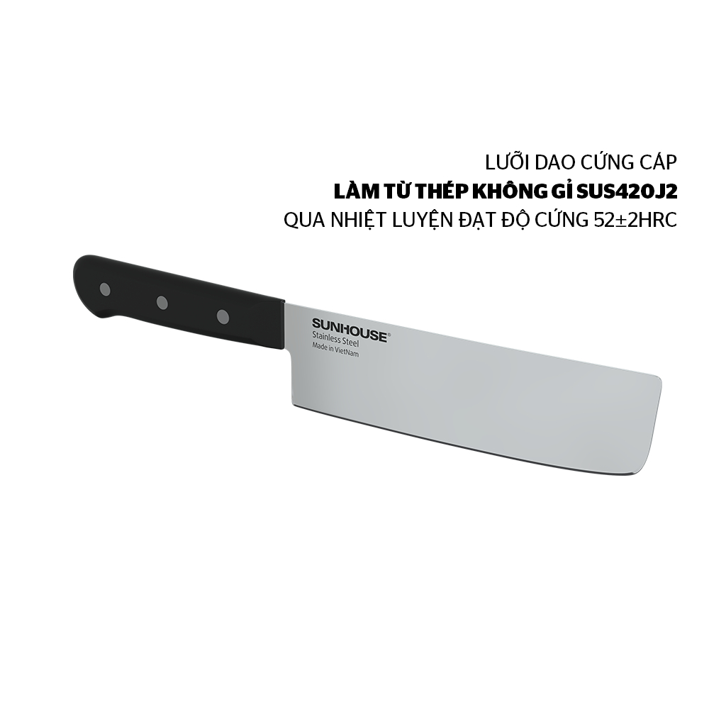Dao thái Sunhouse KS-KN165SS