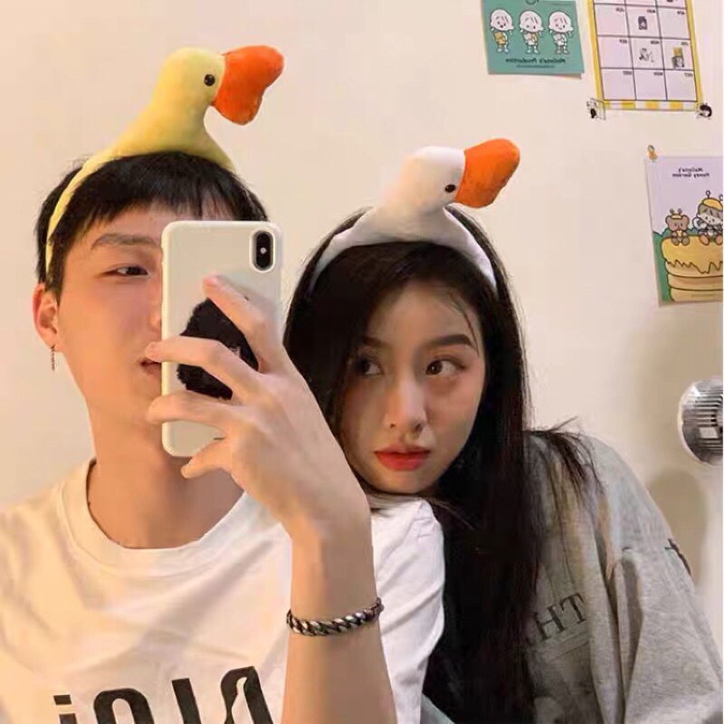 Băng Đô Cài Tóc Vui Nhộn Hài Ngộ Nghĩnh Băng Đô Cài Tóc Rửa Mặt Makeup Dễ Thương