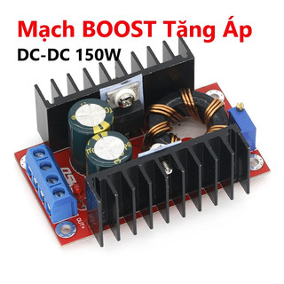 Mạch boost tăng áp dc-dc 150w