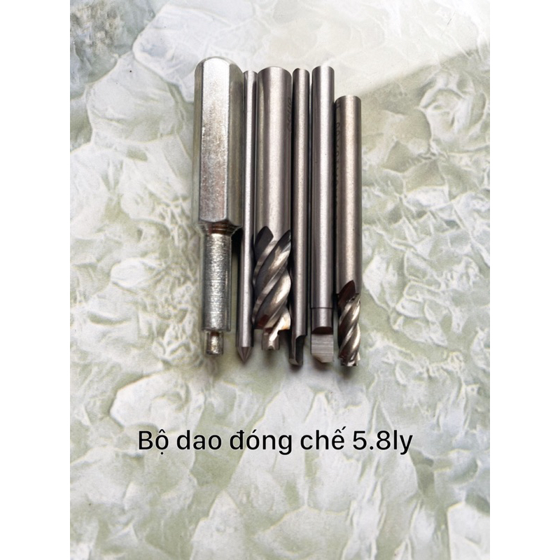 Bộ dao đóng chế khắc phục chảy xăng dư