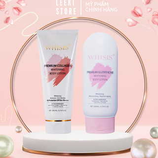 Kem Dưỡng Da Body Collagen Whisis Dưỡng Trắng Nâng Tone Chống Nắng