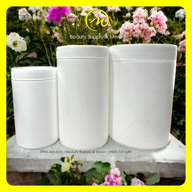 HỦ PET NHỰA HDPE - nhựa dẻo