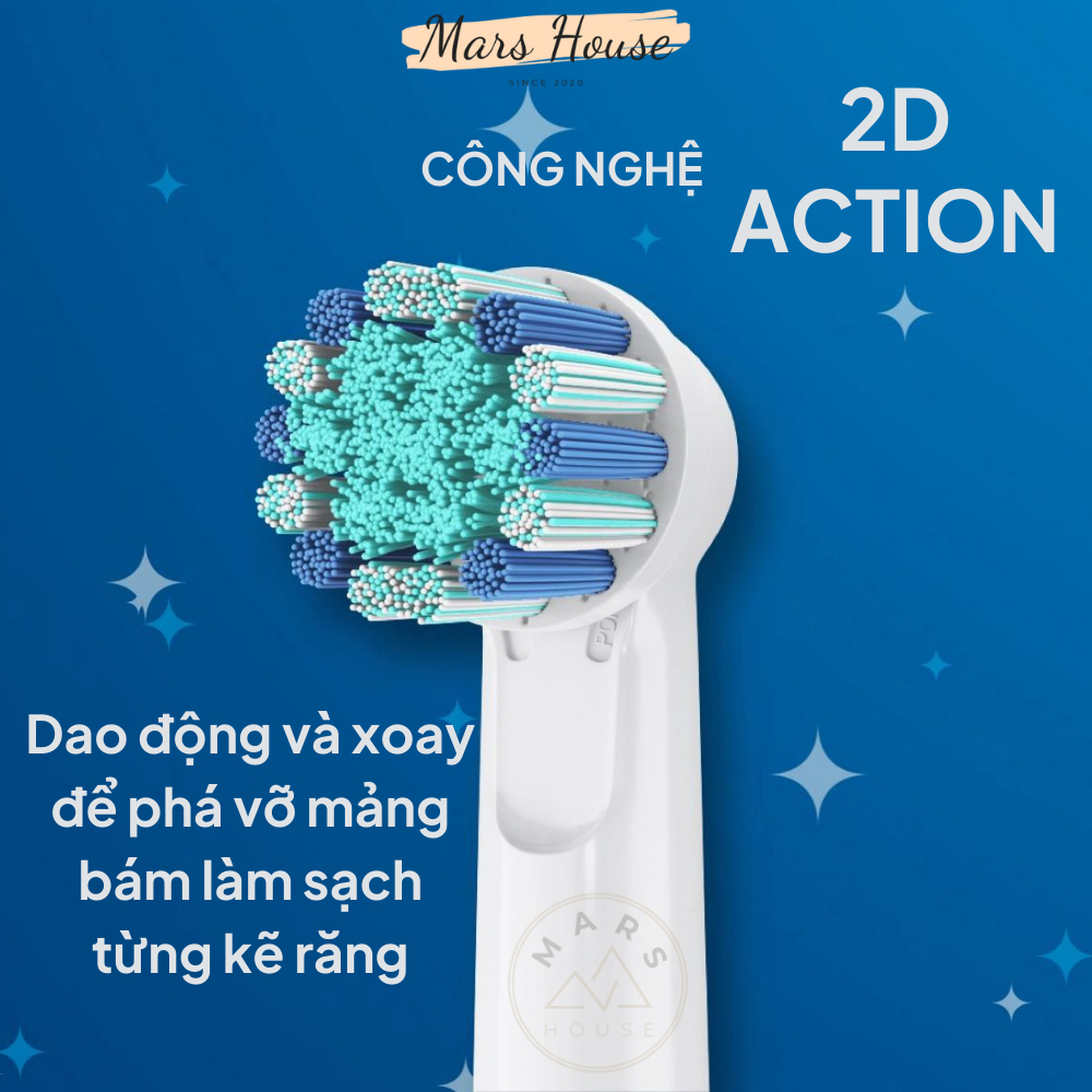 Bàn Chải Đánh Răng Điện Oral-B Cho Trẻ Em