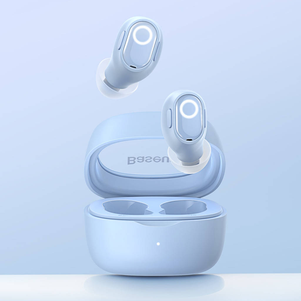 Tai Nghe Bluetooth nhét tai Baseus WM02 TWS 5.3 kết nối Không Dây Chống Ồn Êm Tai cho samsung ip xiaomi