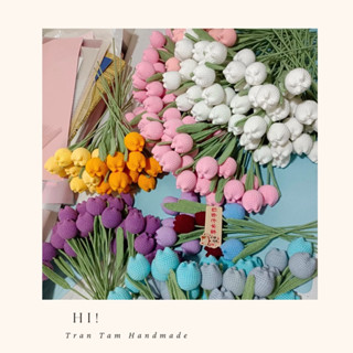 Hoa tulip - handmade