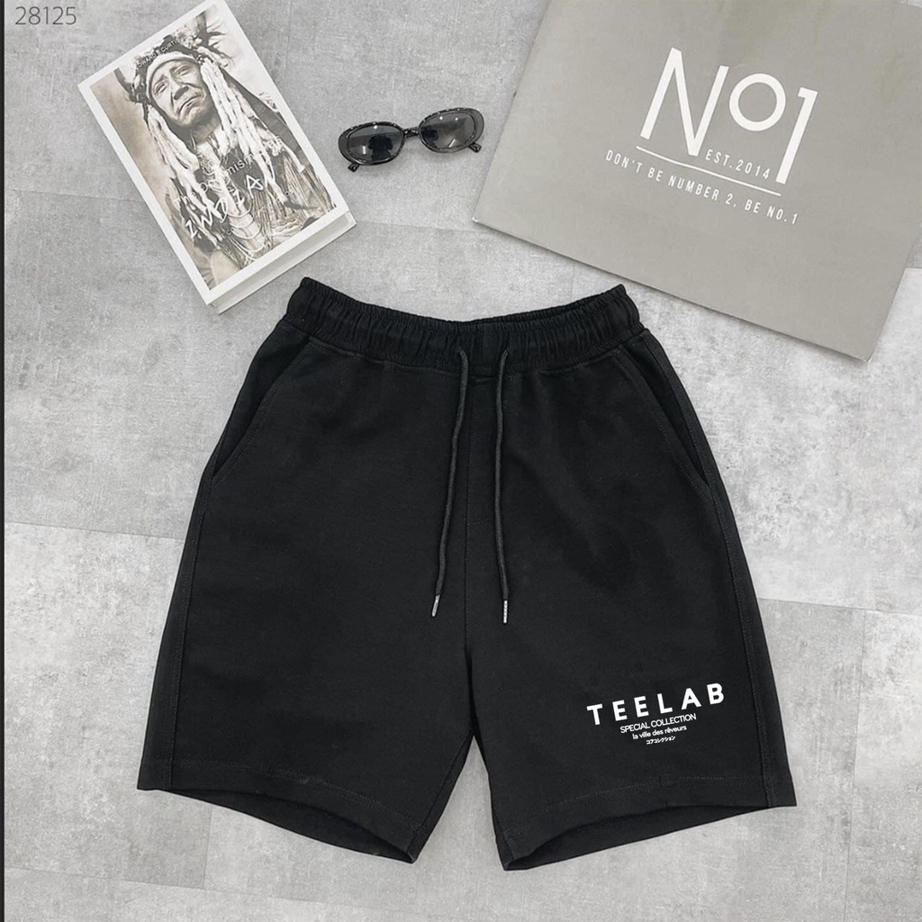 Quần Đùi Short Nam Teelab Chất Vải Mềm Mát Thấm Hút Mồ Hôi | BigBuy360 - bigbuy360.vn