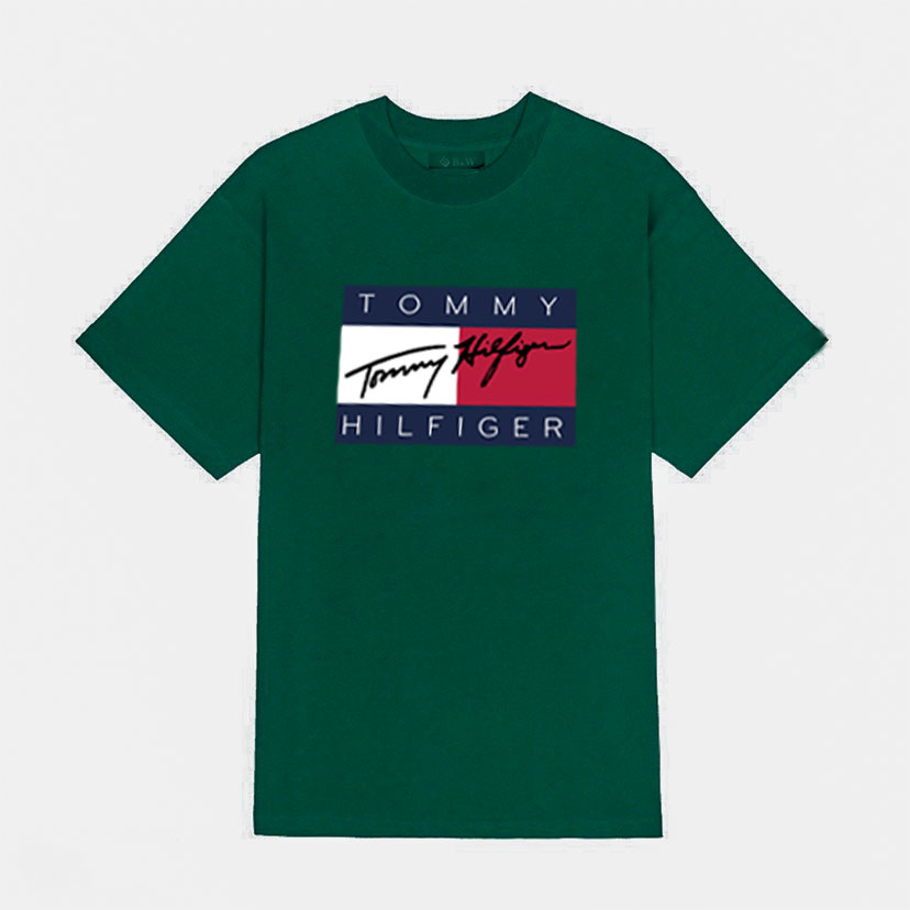 Áo Phông TOMMY Nam Nữ Unisex Chất Vải Cotton 100%