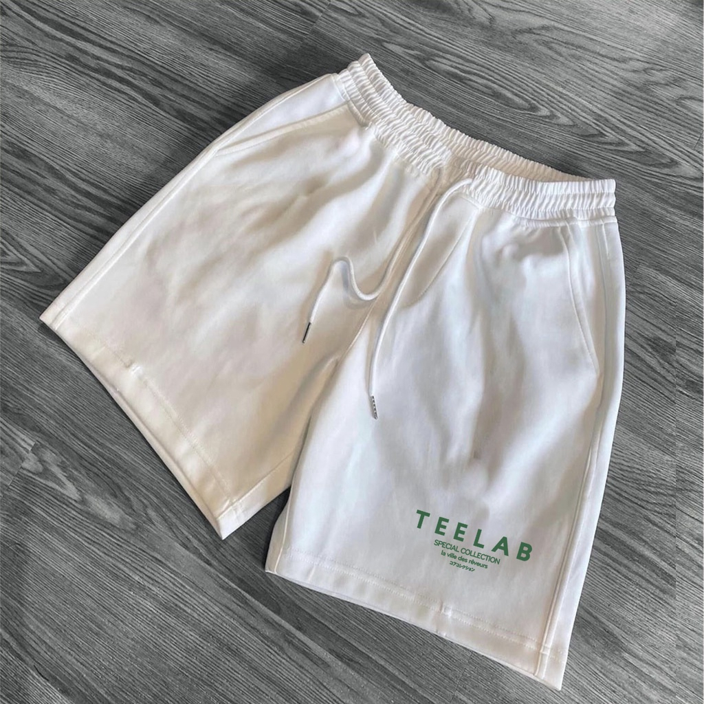 Quần Đùi Short Nam Teelab Chất Vải Mềm Mát Thấm Hút Mồ Hôi | BigBuy360 - bigbuy360.vn