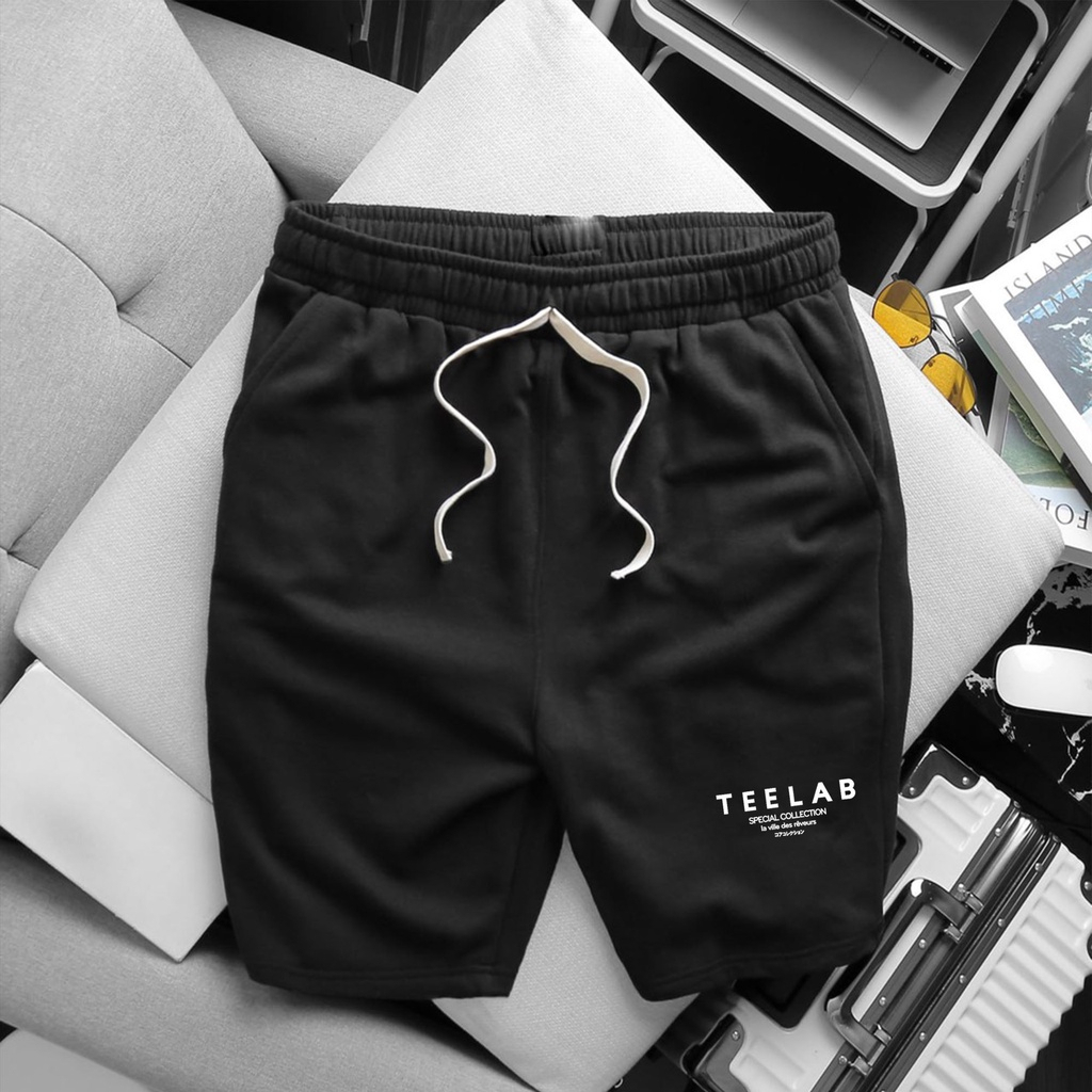Quần Đùi Short Nam Teelab Chất Vải Mềm Mát Thấm Hút Mồ Hôi | BigBuy360 - bigbuy360.vn