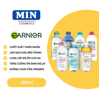 Tẩy trang garnier pháp 400ml