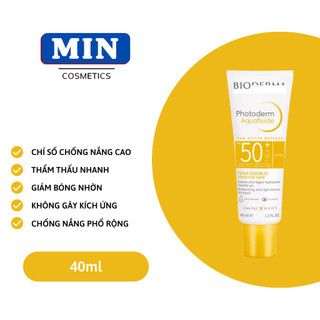 Kem chống nắng Bio Photoderm Aquafluide Creme SPF50+ 40ml mẫu mới