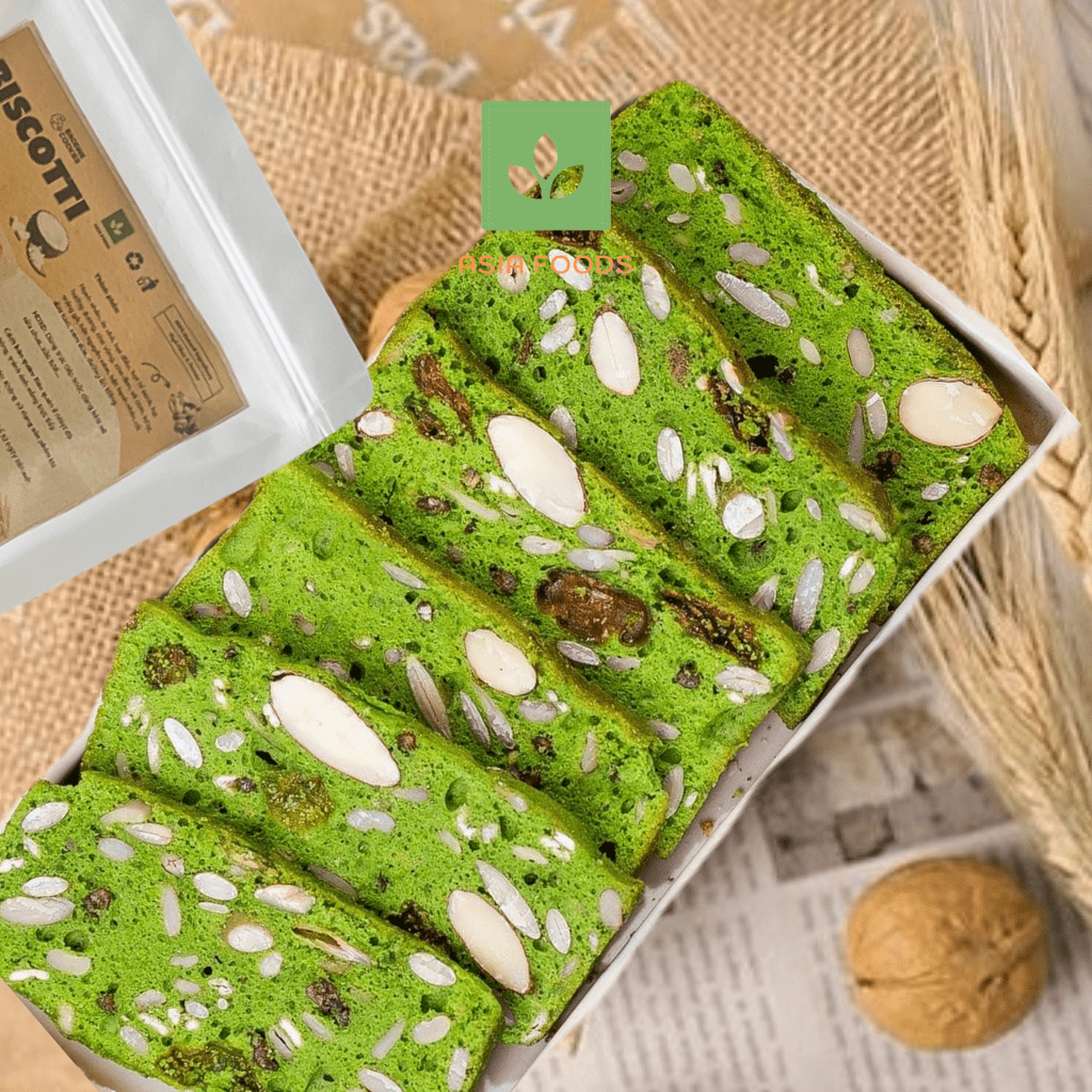 250g Bánh Biscotti ăn kiêng, giảm cân/bánh ngũ cốc