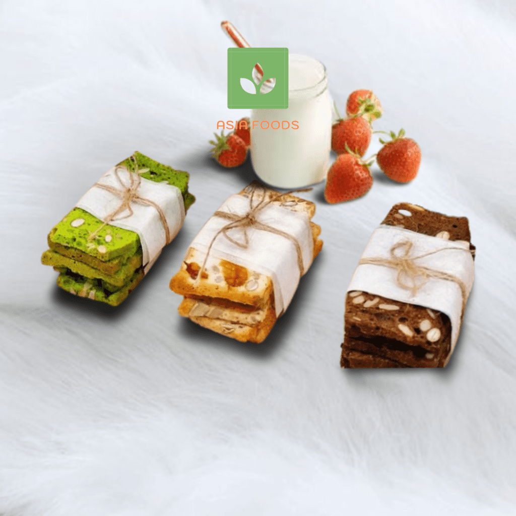 250g Bánh Biscotti ăn kiêng, giảm cân/bánh ngũ cốc