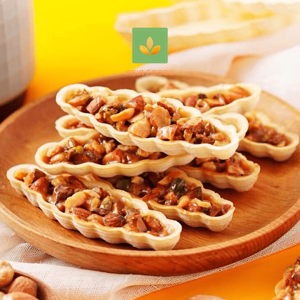 Bánh thuyền hạnh nhân/ăn kiêng/giảm cân/keto