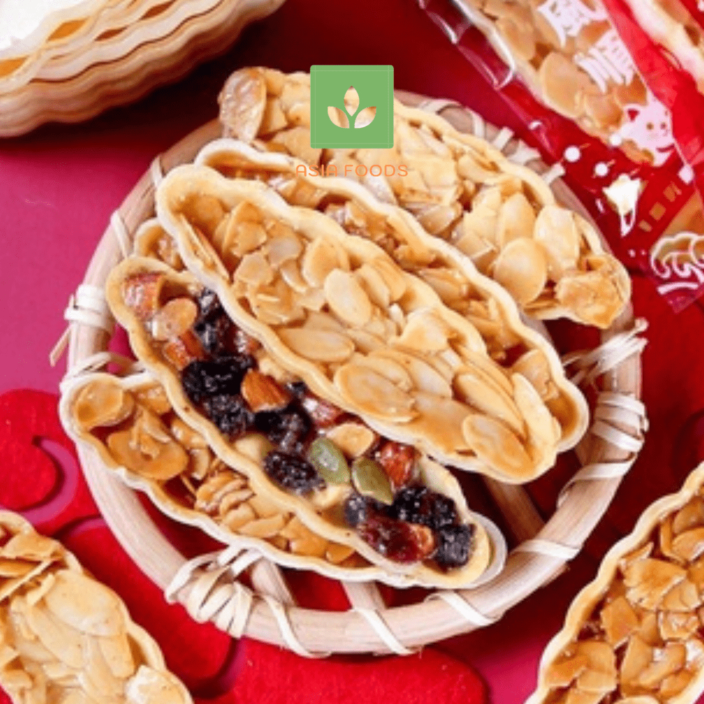 Bánh thuyền hạnh nhân/ăn kiêng/giảm cân/keto