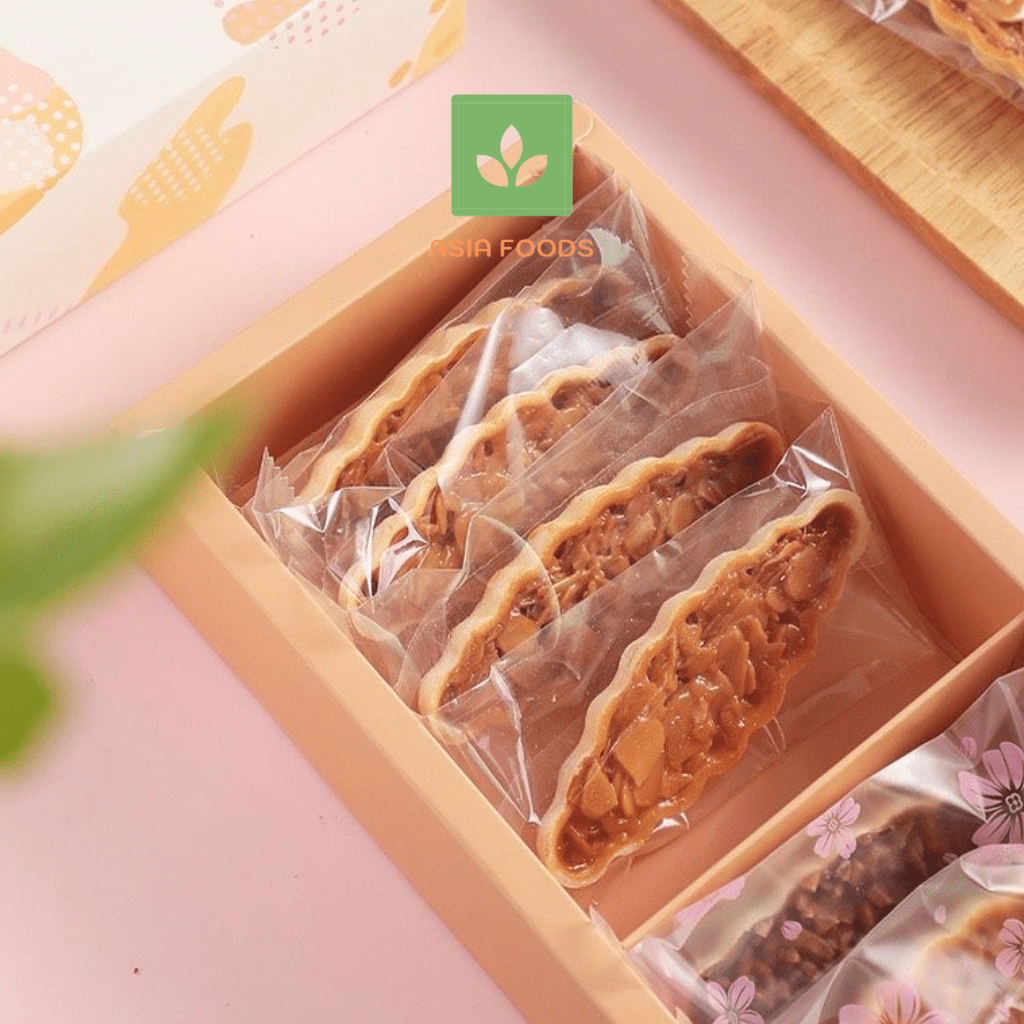 Bánh thuyền hạnh nhân/ăn kiêng/giảm cân/keto