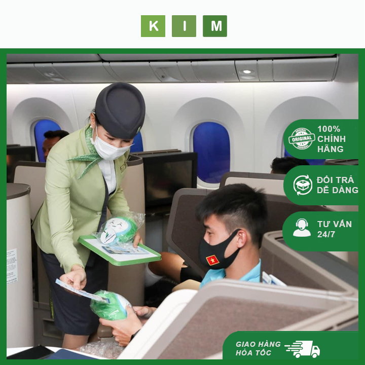 Bé Măng Bamboo Airways lưu niệm - Bé Măng nhồi bông xinh xắn