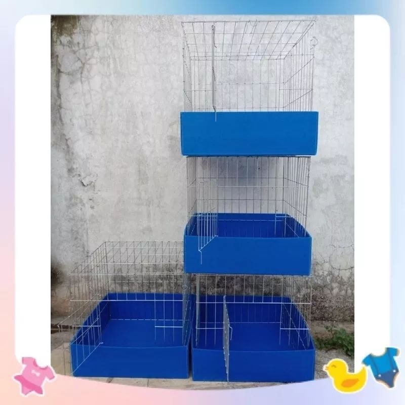 combo lồng + khay 60x60