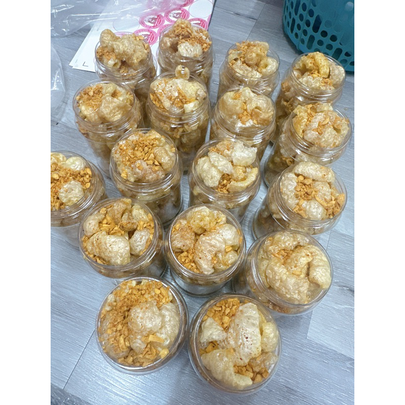 DA HEO LẮC TỎI HỦ NHỎ 100G