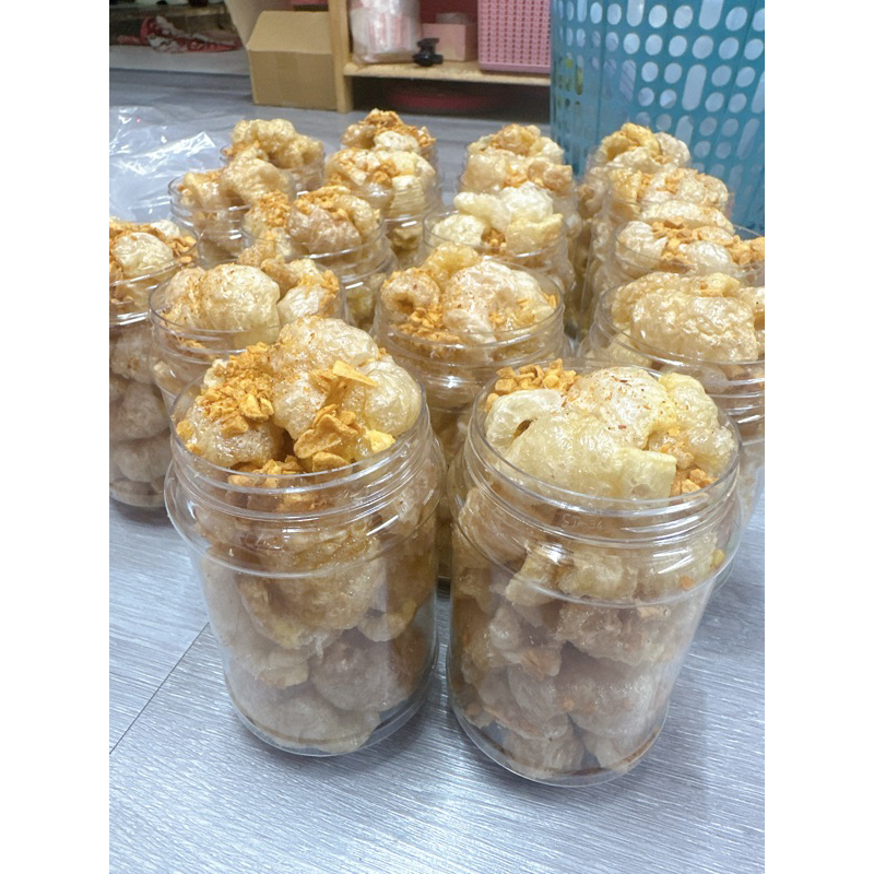 DA HEO LẮC TỎI HỦ NHỎ 100G